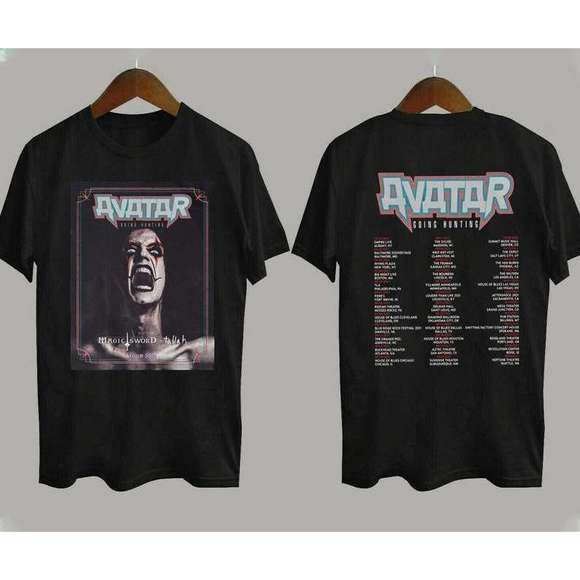 Other - Avatar Going Hunting Tour 2021 T Shirt 2 Sided
